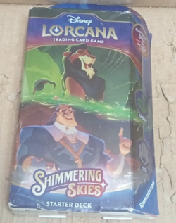 Ravensburger Disney Lorcana Trading Card Game for Adults and Kids Age 8 Years. - Image 1