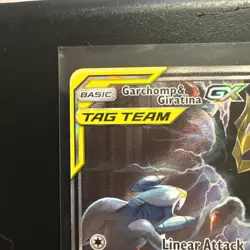 Pokemon TCG Garchomp & Giratina GX SM193 Black Star Promo Card - Image 2