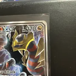 Pokemon TCG Garchomp & Giratina GX SM193 Black Star Promo Card - Image 3