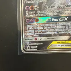 Pokemon TCG Garchomp & Giratina GX SM193 Black Star Promo Card - Image 4