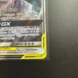 Pokemon TCG Garchomp & Giratina GX SM193 Black Star Promo Card - Image 5