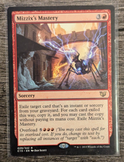 MTG: Mizzix's Mastery (Commander 2015) (RARE) - Image 1