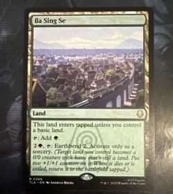Ba Sing Se - 266 - TLA - NM - MTG Magic the Gathering - Image 1