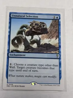 Unnatural Selection White Border Mystery Booster 2 #38 - Image 1