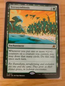 MTG Terrasymbiosis 0210 Edge of Eternities M/NM Free UK P&P - Image 1