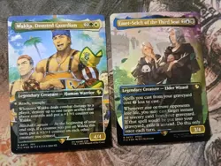 Mtg Final Fantasy Chocobo Track Foils Emet Selch Of The Third Seat, Wakka. - Image 1