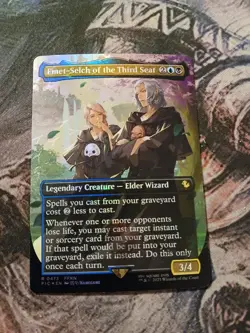 Mtg Final Fantasy Chocobo Track Foils Emet Selch Of The Third Seat, Wakka. - Image 2