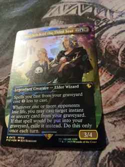 Mtg Final Fantasy Chocobo Track Foils Emet Selch Of The Third Seat, Wakka. - Image 3