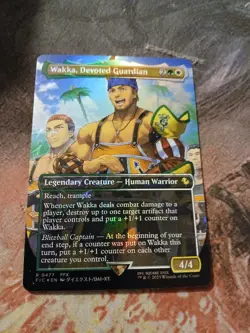 Mtg Final Fantasy Chocobo Track Foils Emet Selch Of The Third Seat, Wakka. - Image 4
