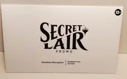 Secret Lair Promo Deadeye Navigator Rainbow FOIL Ed. MTG - NEW, FACTORY SEALED - Image 1