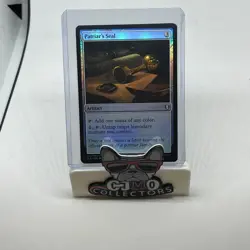 MTG 1x FOIL Patriar's Seal, LP, Commander Legends Battle for Baldur's Gate - Image 1