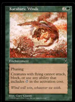 MTG Katabatic Winds LP Light Play Visions [4481] - Image 1