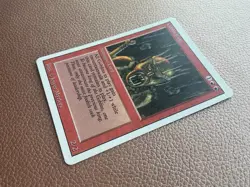 Goblin King Revised MTG Magic the gathering - Image 3