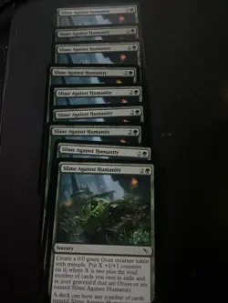 Slime Against Humanity Murders at Karlov Manor Regular X9 - Image 1