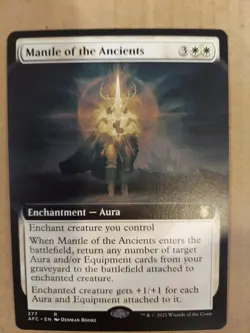 Mantle of the Ancients (Extended Art) Commander: Adventures in the Forgotten... - Image 1