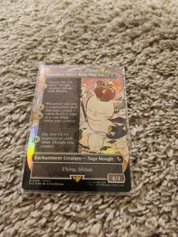 Summon: Good King Mog XII (Borderless) Commander: Final Fantasy Foil - Image 1