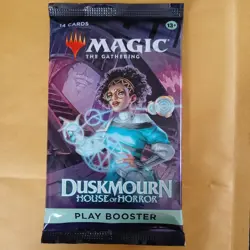 Duskmourn: House Of Horror MTG Play Booster Pack - Image 1
