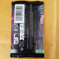 Duskmourn: House Of Horror MTG Play Booster Pack - Image 2