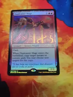 Dualcaster Mage - Eternal Masters (EMA) - Foil - LP - Image 1