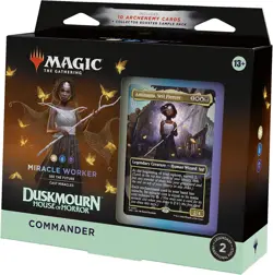 Magic: The Gathering Duskmourn: House of Horror Commander Deck - Miracle Worker - Image 1