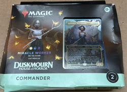 Magic: The Gathering Duskmourn: House of Horror Commander Deck - Miracle Worker - Image 2