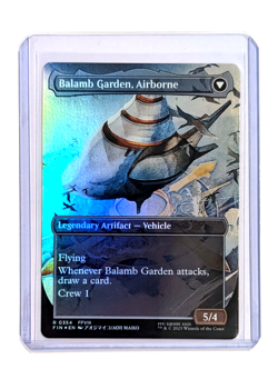 Balamb Garden, SeeD Academy 0354 Rare Borderless Foil FFVIII MTG FINAL FANTASY - Image 4