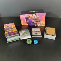 Magic The Gathering DOMINARIA UNITED Booster Pack Lot Dice Set Singles & SEALED - Image 1