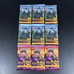 Magic The Gathering DOMINARIA UNITED Booster Pack Lot Dice Set Singles & SEALED - Image 2