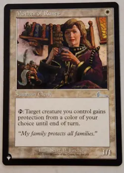 Mother of Runes The List Reprints Regular NM+ - Image 1