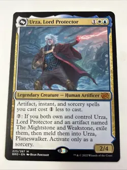 Urza, Lord Protector Brother's war MTG Magic the Gathering NM - Image 1