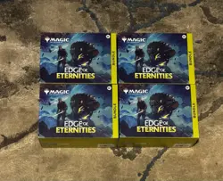 Edge of Eternities Magic The Gathering Bundle Box (x4) Factory Sealed - Image 1