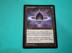 Lotus Petal - Tempest - MTG - Magic the Gathering - Image 2