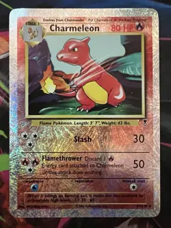 Charmeleon Legendary Collection Reverse Holo Card 37/110 POKEMON - Image 1