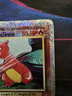 Charmeleon Legendary Collection Reverse Holo Card 37/110 POKEMON - Image 3