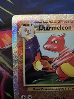 Charmeleon Legendary Collection Reverse Holo Card 37/110 POKEMON - Image 4