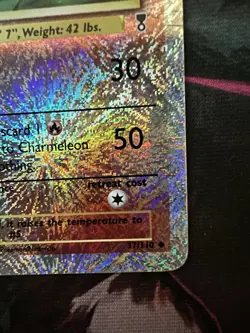 Charmeleon Legendary Collection Reverse Holo Card 37/110 POKEMON - Image 5