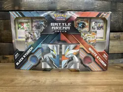 New Factory Sealed Pokemon TCG: Battle Arena Decks Kyurem Vs White Kyurem Deck 820650802843 - Image 1