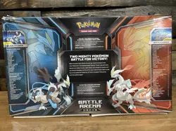 New Factory Sealed Pokemon TCG: Battle Arena Decks Kyurem Vs White Kyurem Deck 820650802843 - Image 2