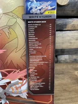 New Factory Sealed Pokemon TCG: Battle Arena Decks Kyurem Vs White Kyurem Deck 820650802843 - Image 4