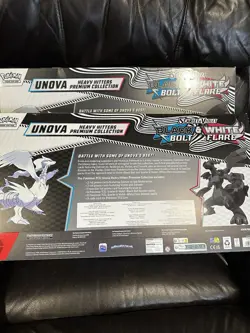 2x Pokemon TCG Black Bolt & White Flare Unova Hitters Premium Collection! - Image 4
