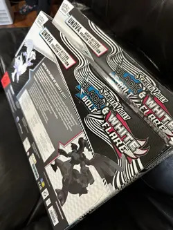 2x Pokemon TCG Black Bolt & White Flare Unova Hitters Premium Collection! - Image 5