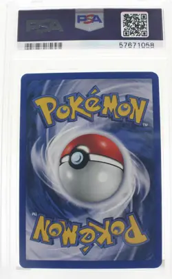 PSA 9 MINT 2000 Pokemon Team Rocket #65 Psyduck 1st Edition !!! - Image 2