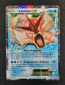 Carte Pokemon : Leviator Ex Ultra Rare 2016 XY Black Star XY106 VG 🇲🇫 - Image 1