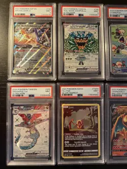 Pokemon TCG Graded PSA 9 Lot Of 10 - Image 2