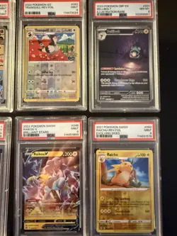 Pokemon TCG Graded PSA 9 Lot Of 10 - Image 3