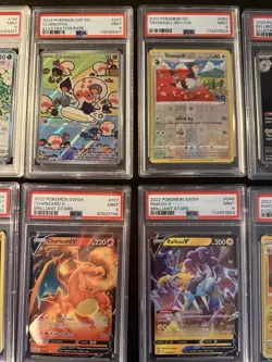 Pokemon TCG Graded PSA 9 Lot Of 10 - Image 4