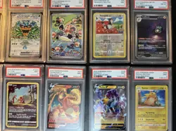 Pokemon TCG Graded PSA 9 Lot Of 10 - Image 5