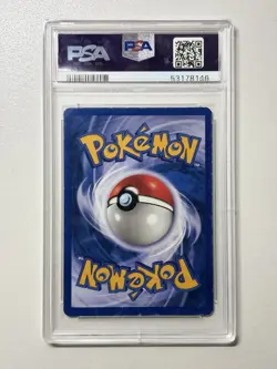 2002 Pokemon Neo Destiny #10 Dark Typhlosion Holo Rare PSA 5 EX Vintage - Image 2