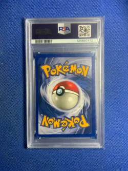 1999 POKEMON BASE SET UNLIMITED #2 BLASTOISE-HOLO PSA 5 - Image 2