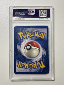 1999 Pokemon Base Set Gyarados UNLIMITED #6 HOLO Vintage PSA 1 PR - Image 2
